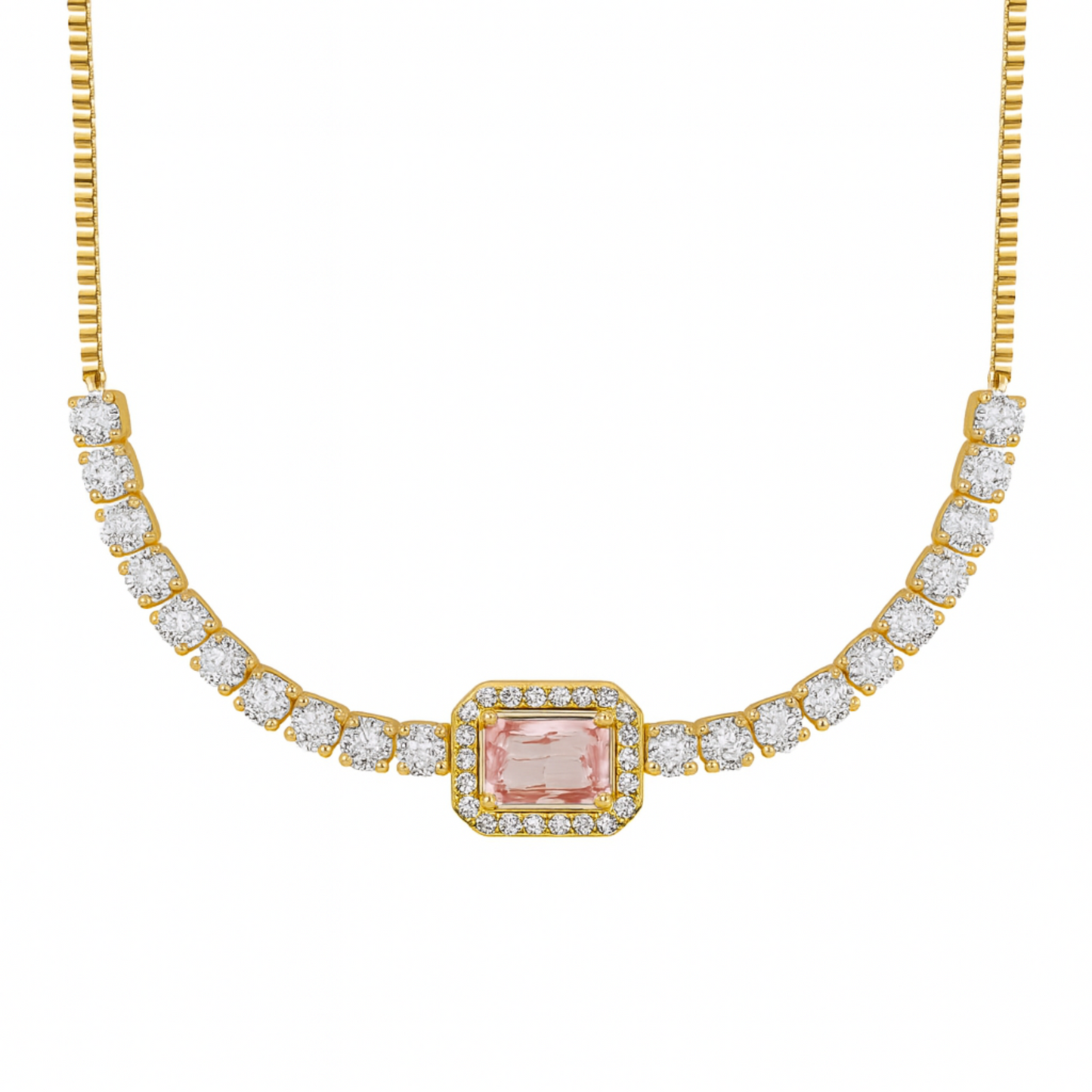 Kaloge Rose Gold Matrix Sterling Silver Bracelet