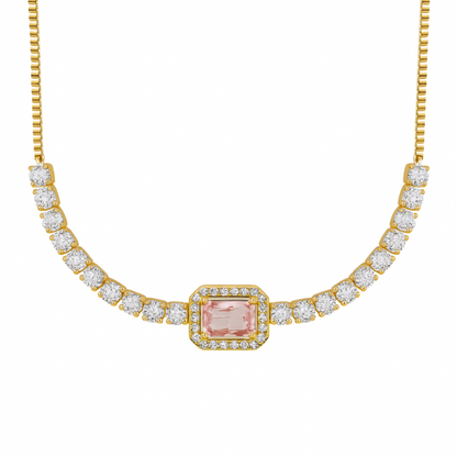 Kaloge Rose Gold Matrix Sterling Silver Bracelet