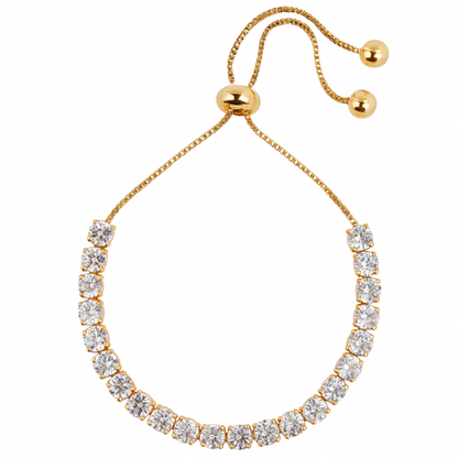 Kaloge Rose Gold Bracelet Silver sterling